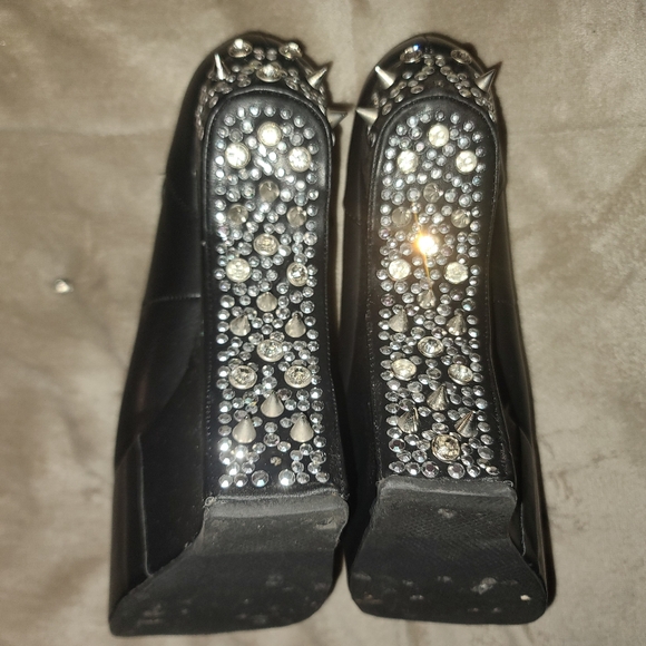 Privileged spiked platform heels - Picture 5 of 5